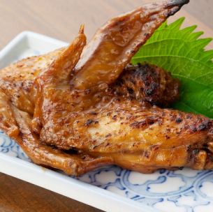 닭 날개의 맛