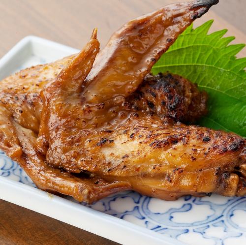 닭 날개의 맛