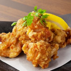 마늘닭 튀김