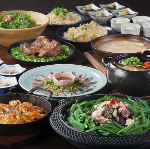 博多名物を満喫できる各種コースをご用意！
