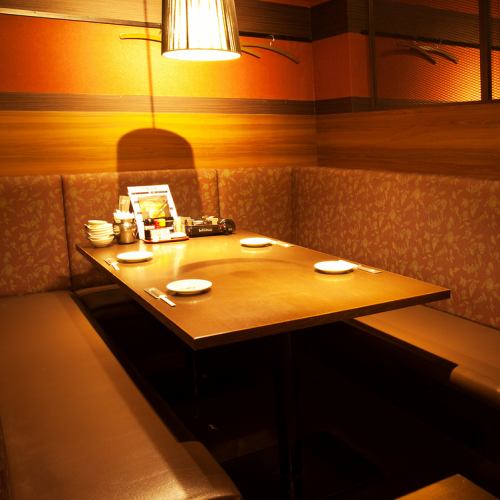Private table for 2-6 people