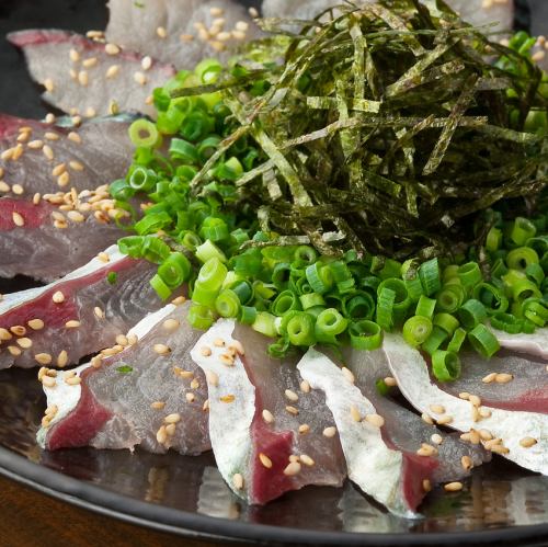 新鮮な胡麻サバをご用意