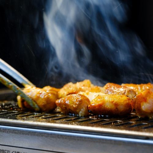 さまざまなお肉料理を堪能