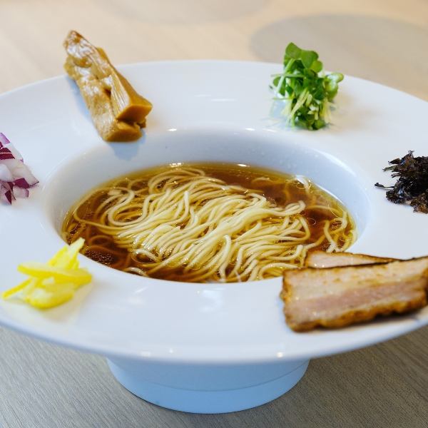 らんたん醤油らーめん