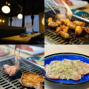 【120分飲み放題付き歓送迎プラン】肉師厳選のお肉から〆まで楽しめる　全5品　6,000円(税込)
