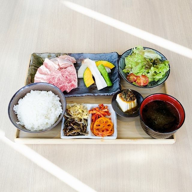 ランチもオススメ◎ランチはらんたんで焼肉ランチをご堪能下さい