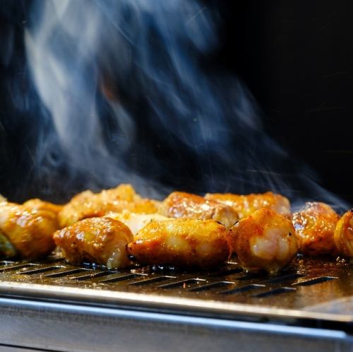 Enjoy a variety of meat dishes
