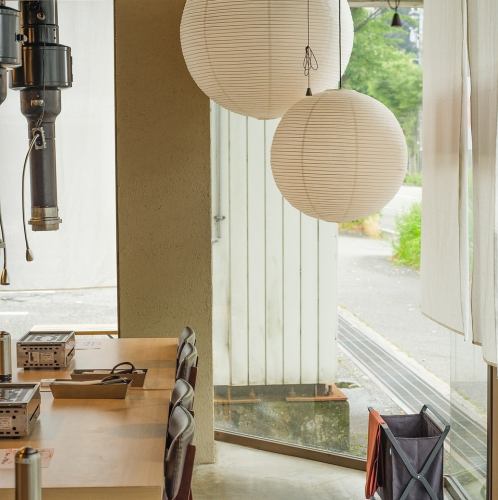 Enjoy your meal in a relaxed atmosphere.
