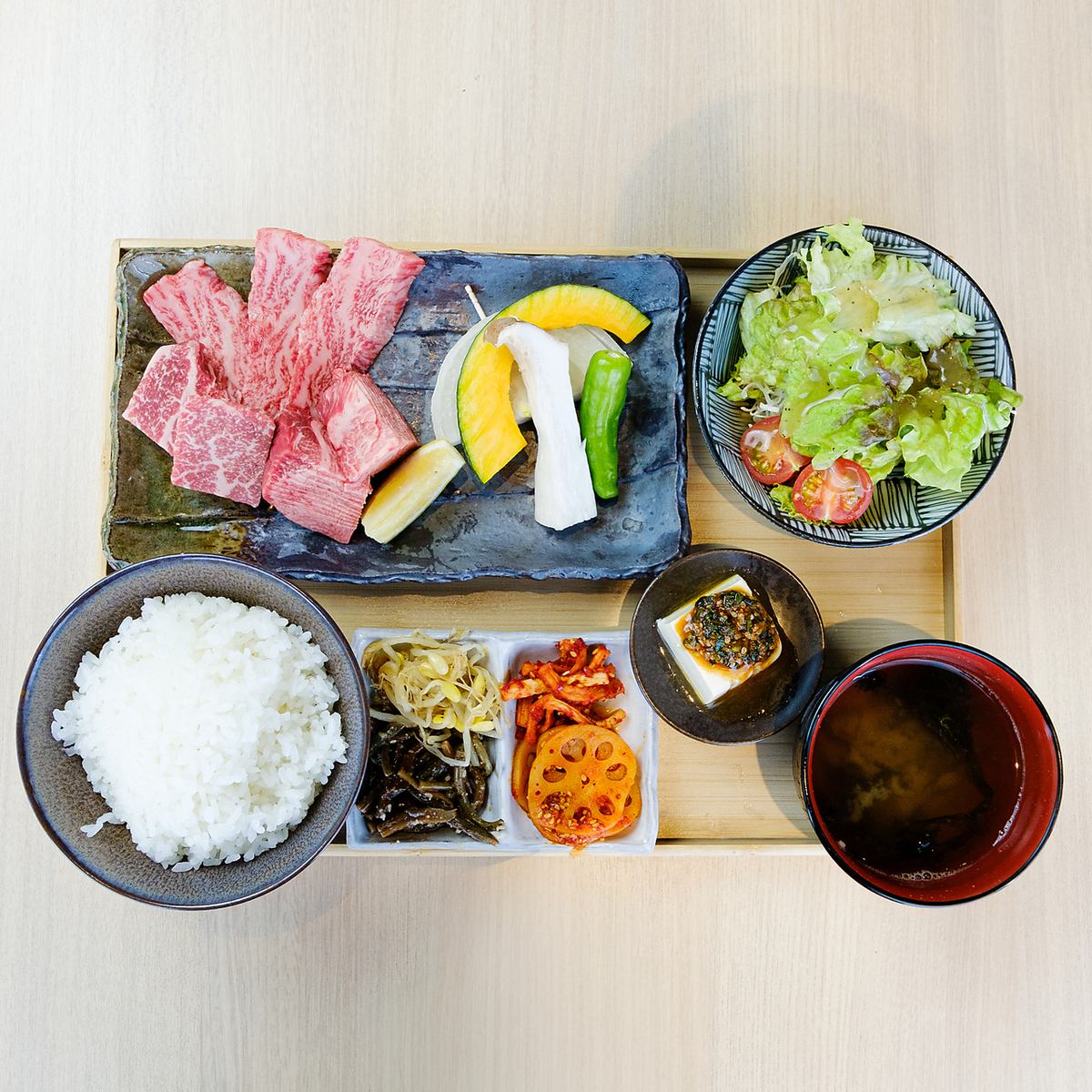 ランチもオススメ◎ランチはらんたんで焼肉ランチをご堪能下さい