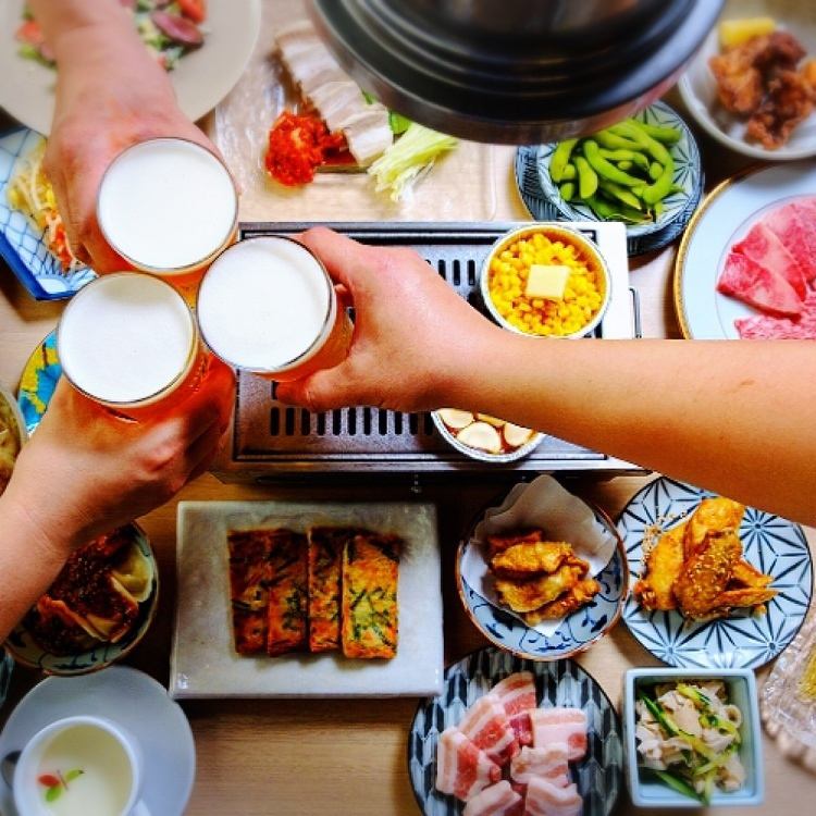 大人数での焼肉宴会やパーティー利用にも◎お問合せ下さい！
