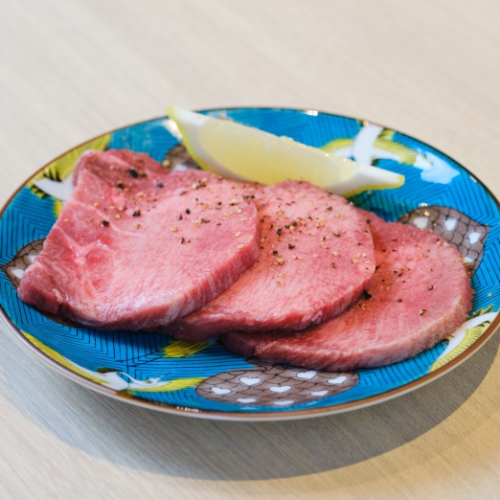 Our proud "Seitan"! Thickly cut luxurious beef tongue♪