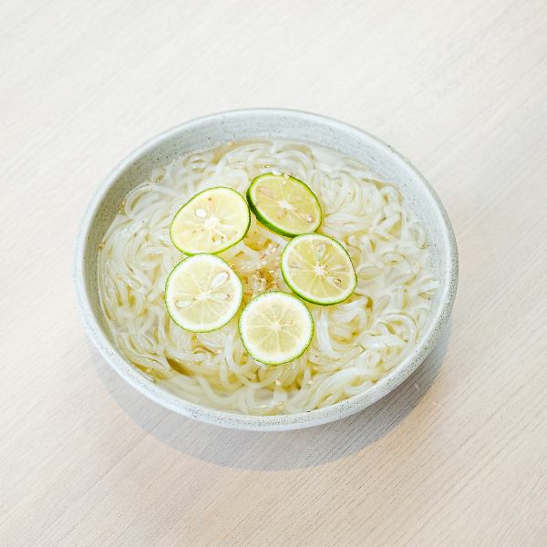 すだち冷麺