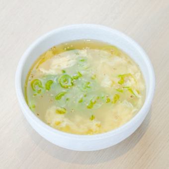 仁光園の赤卵スープ