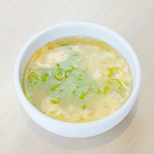 仁光園の赤卵スープ