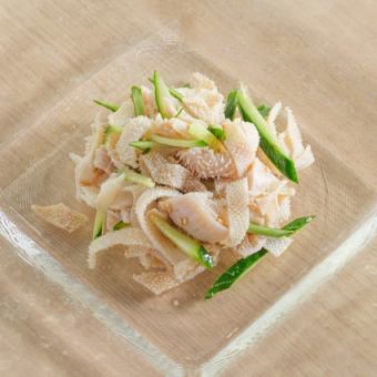 白センマイ刺し