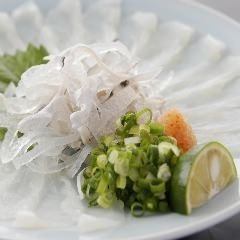 [Perfect for parties!] Live tiger pufferfish tetchiri course, 7 dishes, 2 hours all-you-can-drink, 8,500 yen (tax included)