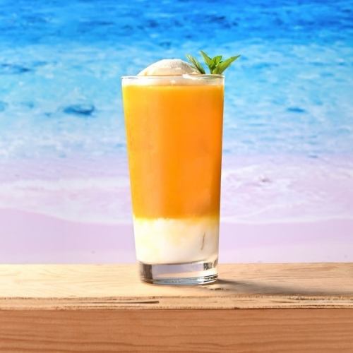 Mango Lassi Float