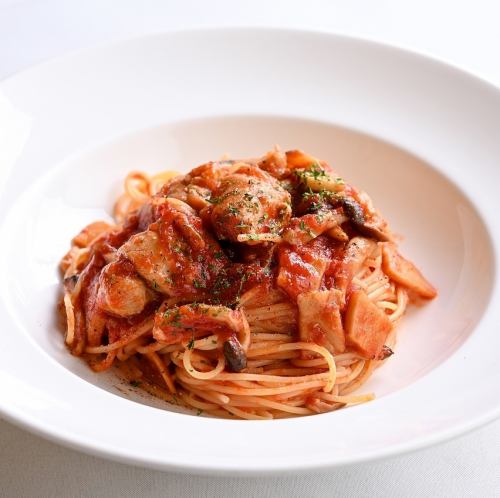 鸡肉蘑菇猎人式番茄酱 Cacciatore
