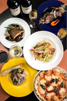 【2~15人】【限定】【忘年会套餐】7道菜配90分钟无限畅饮⇒6,000日元(含税)