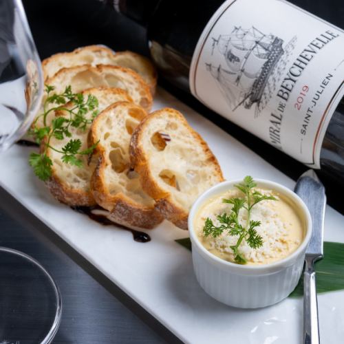 フォアグラのムース