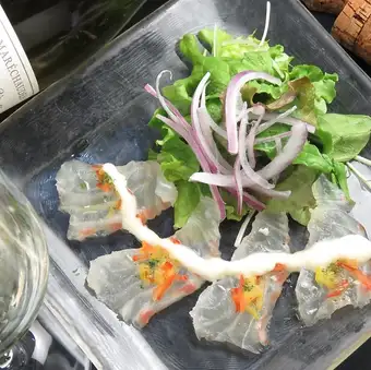 鮮魚のカルパッチョ