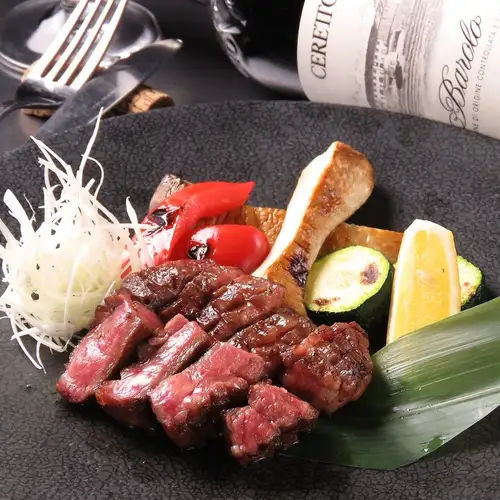 厚切タンステーキ