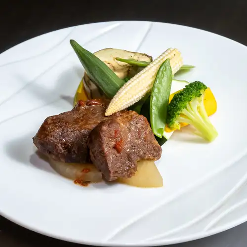 We offer a variety of courses.