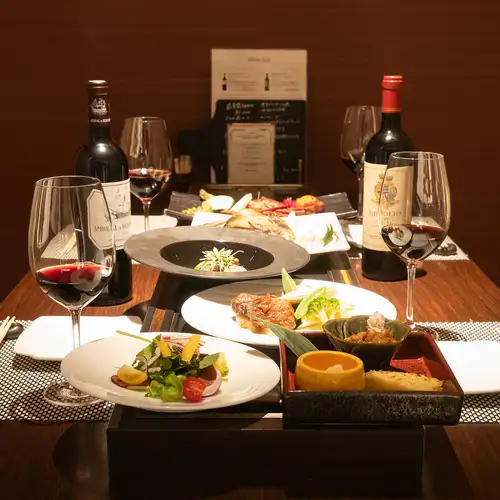 [Perfect for various banquets] A special 6-course meal featuring carefully selected A5 Kuroge Wagyu beef fillet. [The Ultimate Course]