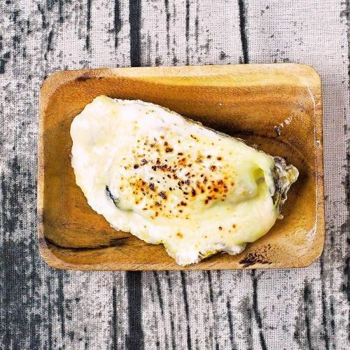 グラタン牡蠣
