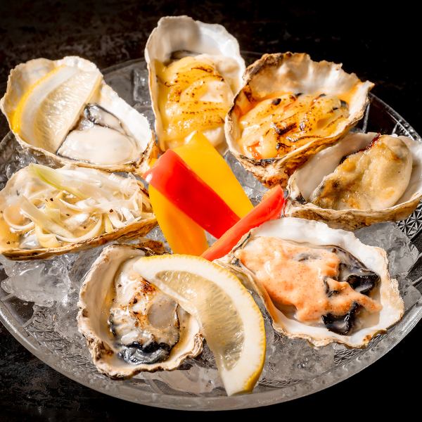 産地直送の牡蠣を使ったバリエーション豊富なメニューでお食事がお愉しみいただけます♪是非、ご堪能あれ!