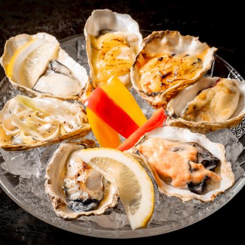 産地直送の牡蠣を使ったバリエーション豊富なメニューでお食事がお愉しみいただけます♪是非、ご堪能あれ!