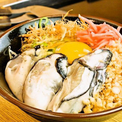 名物!!牡蠣もんじゃ