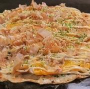 コーンバターもんじゃ