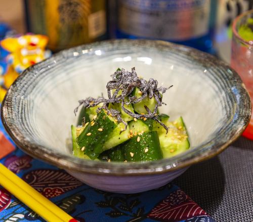 Oji's Special Shredded Cucumber