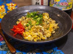 Rafute and Takana Fried Rice