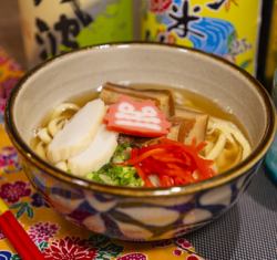 Okinawa soba (size selectable)