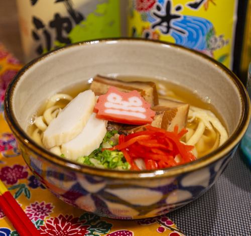 沖繩蕎麥麵（尺寸有）