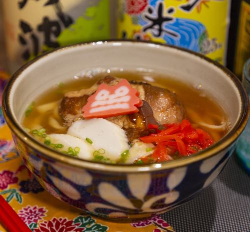 軟骨蕎麥麵（可選尺寸）