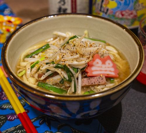 岛味噌豆芽荞麦面（尺寸有）