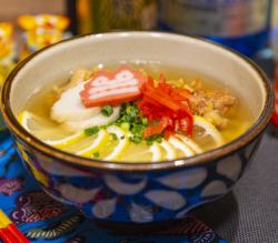 Fried chicken soba (size selectable)