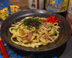 Ryukyu salt fried noodles (size selectable)