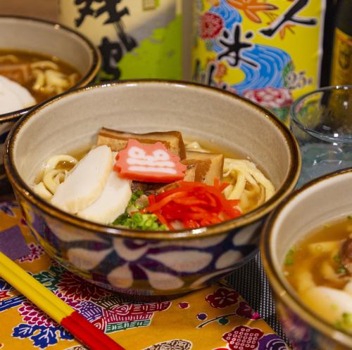 沖繩蕎麥麵 (普通/半份)