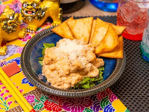 Taco meat potato salad