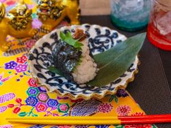 Andansu rice balls (2 types)