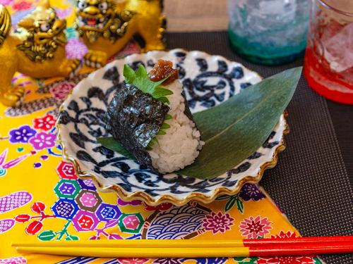 Andansu rice balls (2 types)