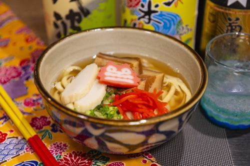 沖繩蕎麥麵（可選尺寸）