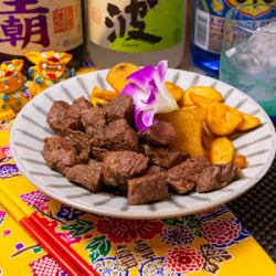がちまやステーキ
