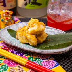 沖縄味噌のクリームチーズ