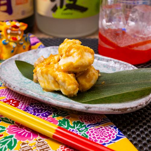 沖縄味噌のクリームチーズ