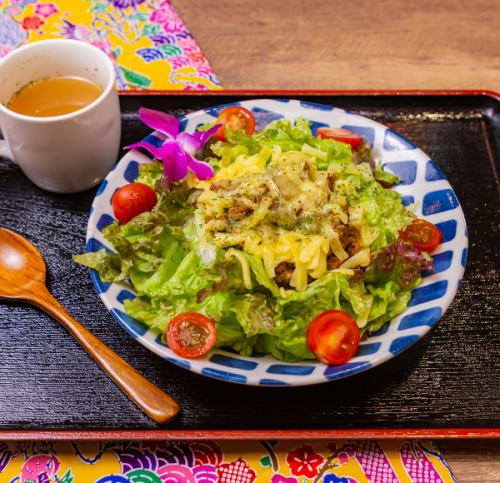 Taco rice